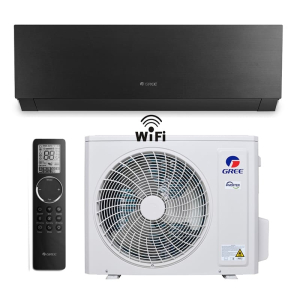 Кондиционер GREE CLIVIA инверторный GWH12AUCXB-K6DNA1A/I-GWH12AUCXB-K6DNA1A/O черный