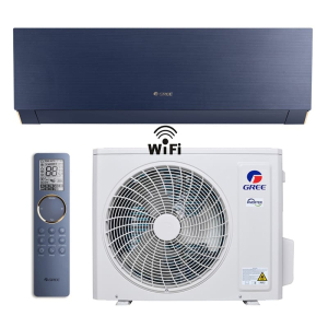 Кондиционер GREE CLIVIA инверторный GWH12AUCXB-K6DNA1A/I-GWH12AUCXB-K6DNA1A/O синий